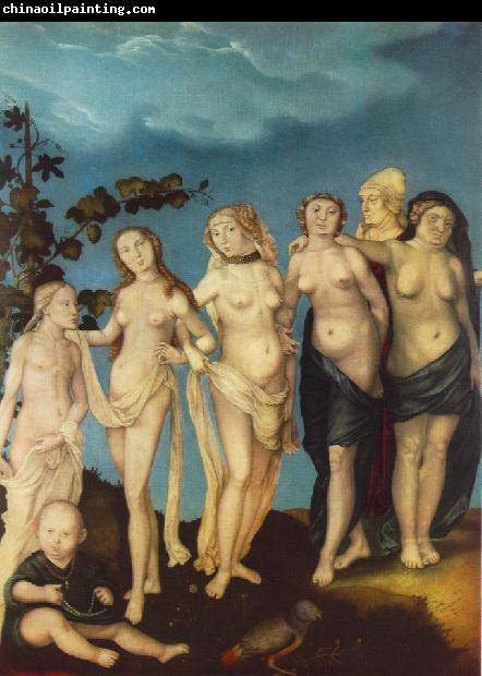 BALDUNG GRIEN, Hans The Seven Ages of Woman ww