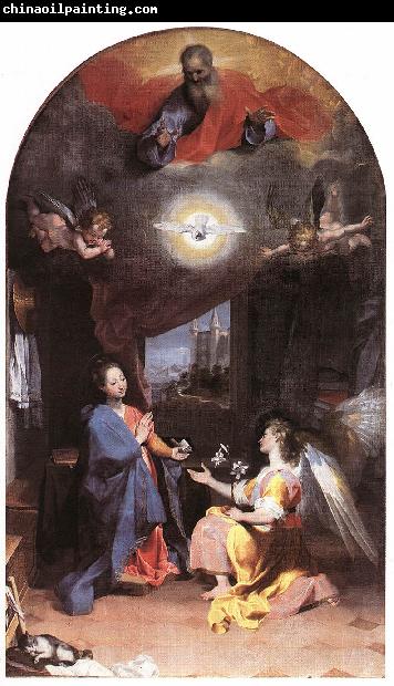 BAROCCI, Federico Fiori Annunciation 7898