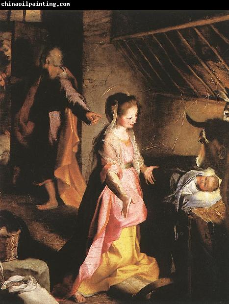 BAROCCI, Federico Fiori The Nativity  54