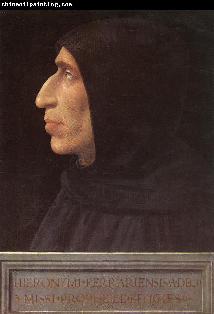BARTOLOMEO, Fra Portrait of Girolamo Savonarola