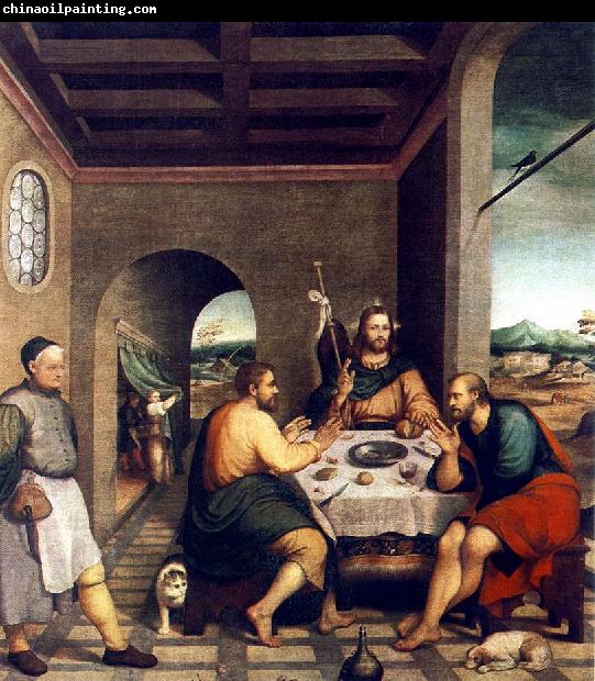 BASSANO, Jacopo Supper at Emmaus sf