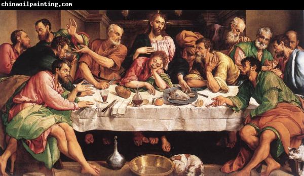 BASSANO, Jacopo The Last Supper ugkhk