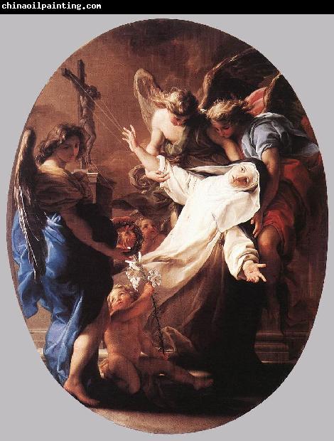 BATONI, Pompeo The Ecstasy of St Catherine of Siena