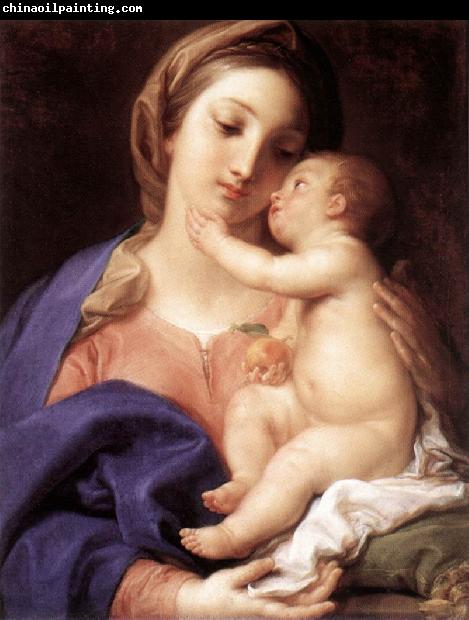 BATONI, Pompeo Madonna and Child  ewgdf