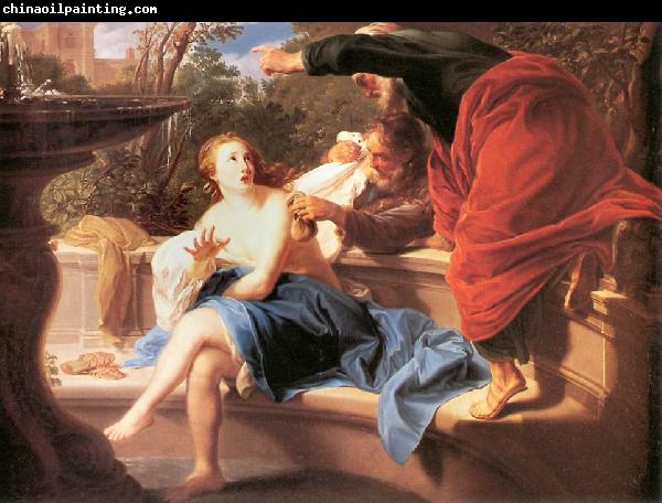 BATONI, Pompeo Susanna and the Elders gmg