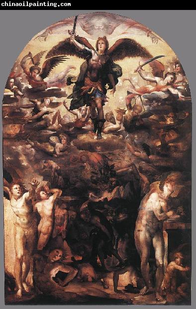 BECCAFUMI, Domenico Fall of the Rebellious Angels gjh