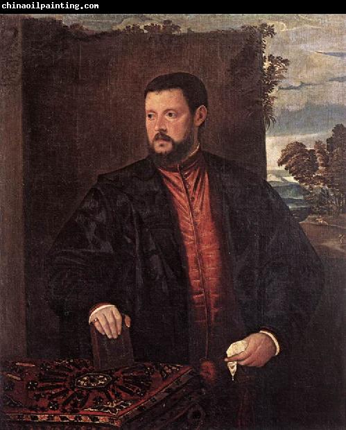 BECCARUZZI, Francesco Portrait of a Man fg