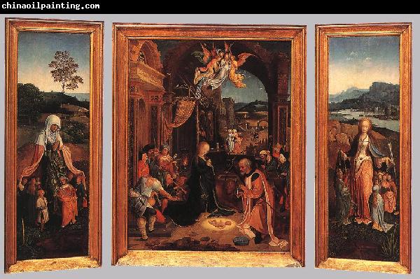 BEER, Jan de Triptych  hu255