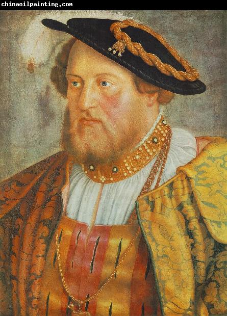 BEHAM, Barthel Portrait of Ottheinrich, Prince of Pfalz