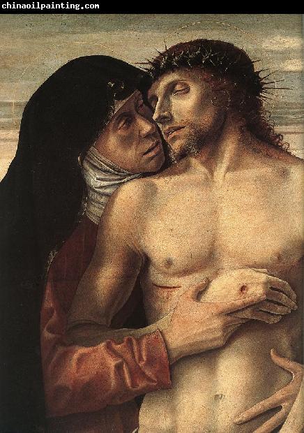 BELLINI, Giovanni Pieta (detail)