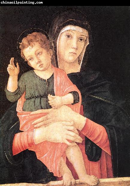 BELLINI, Giovanni Madonna with Child Blessing 25