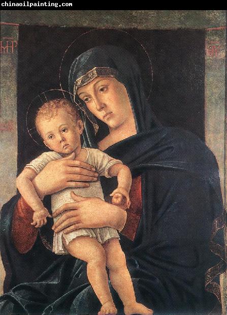 BELLINI, Giovanni Madonna with the Child (Greek Madonna)