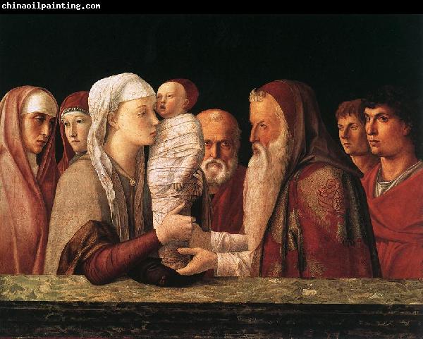 BELLINI, Giovanni Presentation at the Temple  yrfuy