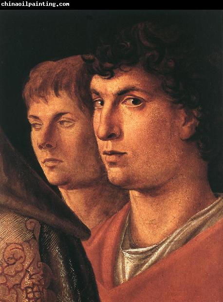 BELLINI, Giovanni Presentation at the Temple (detail)  jl