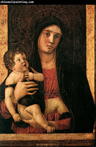 BELLINI, Giovanni Madonna with Child fe5