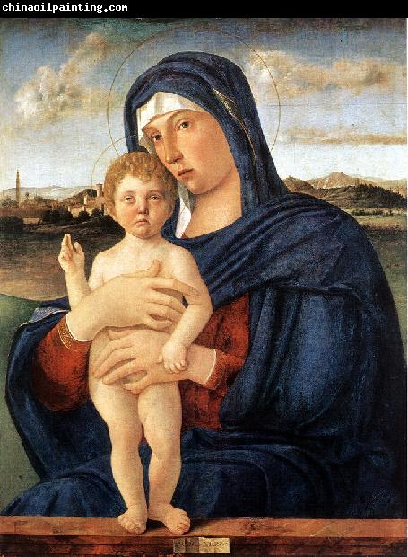 BELLINI, Giovanni Madonna with Blessing Child 23ru