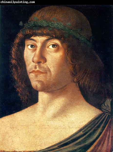 BELLINI, Giovanni Portrait of a Humanist tyu