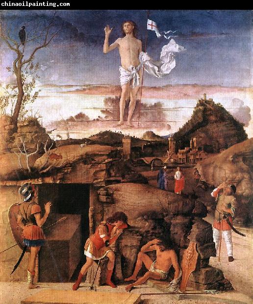 BELLINI, Giovanni Resurrection of Christ 668