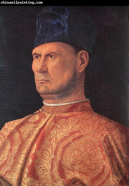 BELLINI, Giovanni Portrait of a Condottiere (Jacopo Marcello)  yr6