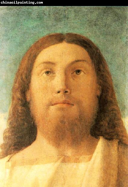 BELLINI, Giovanni Head of the Redeemer beg