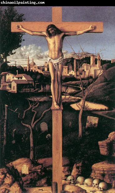 BELLINI, Giovanni Crucifixion yxn