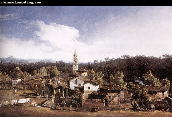 BELLOTTO, Bernardo View of Gazzada near Varese