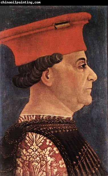 BEMBO, Bonifazio Portrait of Francesco Sforza