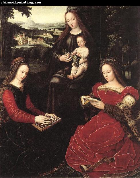 BENSON, Ambrosius Virgin and Child with Saints