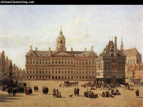 BERCKHEYDE, Gerrit Adriaensz. Dam Square, Amsterdam