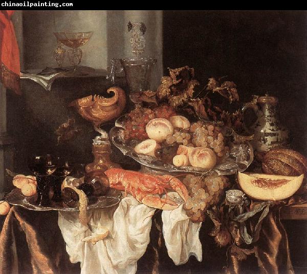 BEYEREN, Abraham van Still-Life int