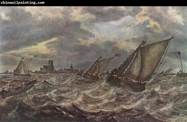 BEYEREN, Abraham van Rough Sea gfhg