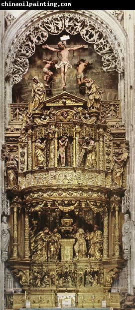 BIGARNY, Felipe Main Altar f