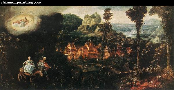 BLES, Herri met de The Flight into Egypt cghg