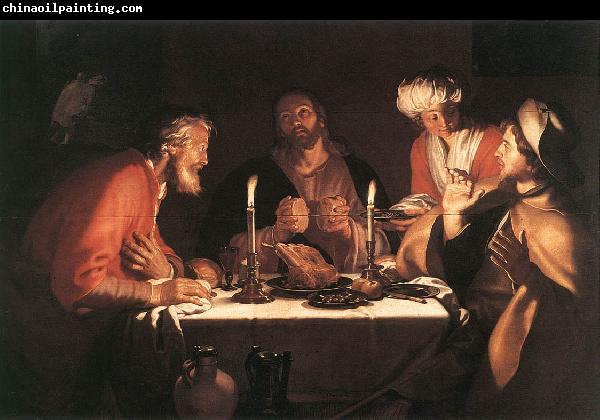 BLOEMAERT, Abraham The Emmaus Disciples