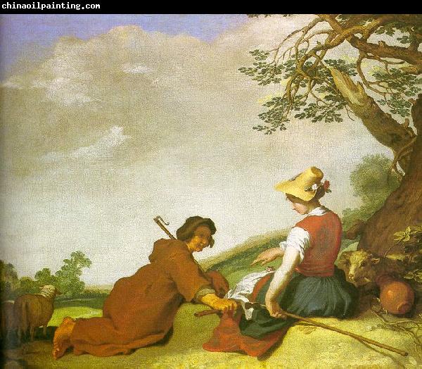 BLOEMAERT, Abraham Shepherd and Sherpherdess