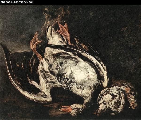 BOEL, Pieter Still-Life with Dead Wild-Duck gfh