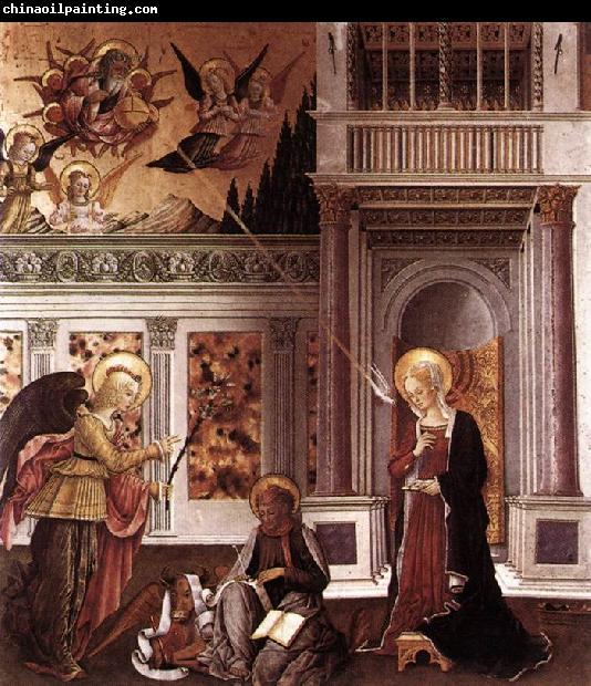 BONFIGLI, Benedetto Annunciation  ghku