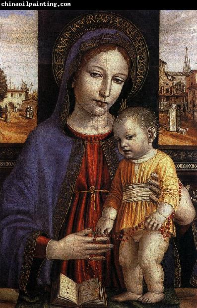 BORGOGNONE, Ambrogio Virgin and Child fdg