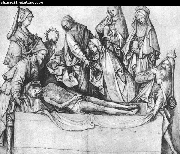 BOSCH, Hieronymus The Entombment fghfgh