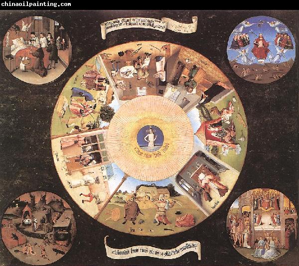 BOSCH, Hieronymus The Seven Deadly Sins  hgj