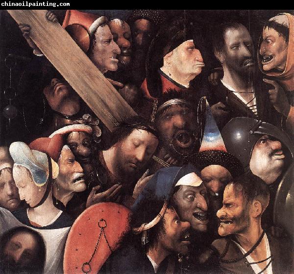 BOSCH, Hieronymus Christ Carrying the Cross gfh