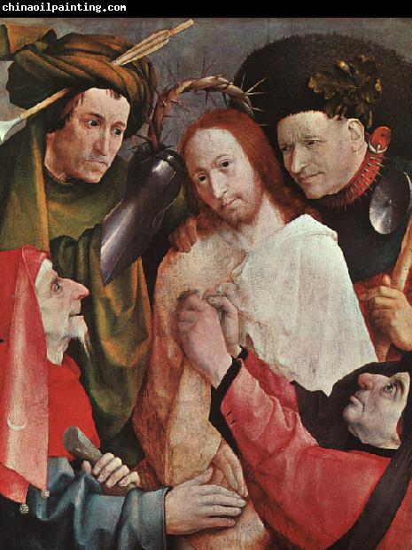 BOSCH, Hieronymus Christ Mocked gyjhk