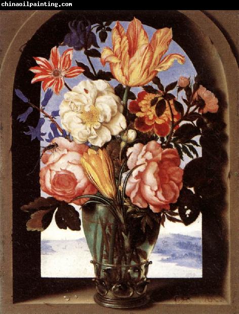 BOSSCHAERT, Ambrosius the Elder Bouquet of Flowers