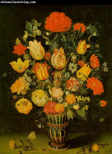 BOSSCHAERT, Ambrosius the Elder Still-Life of Flowers f