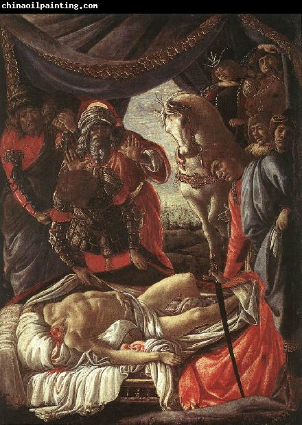 BOTTICELLI, Sandro The Discovery of the Murder of Holophernes bfg