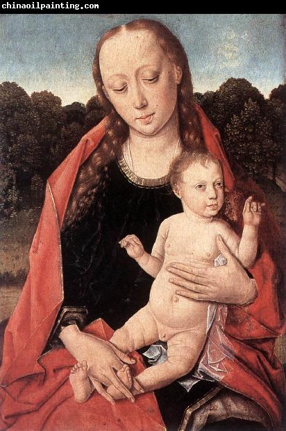 BOUTS, Dieric the Elder The Virgin and Child dfg