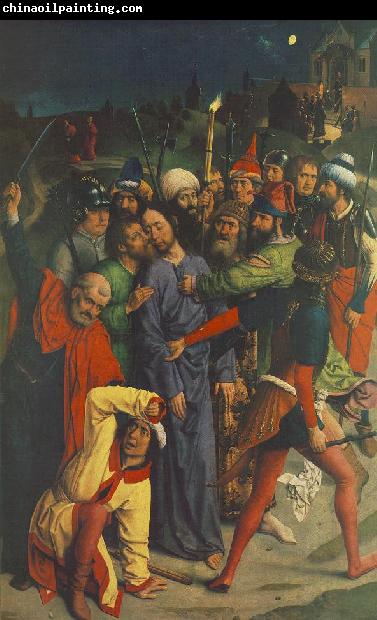 BOUTS, Dieric the Elder The Capture of Christ  gh