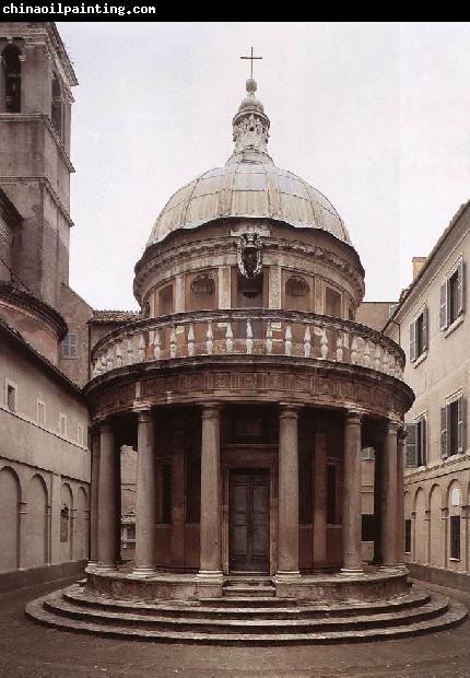 BRAMANTE Tempietto d