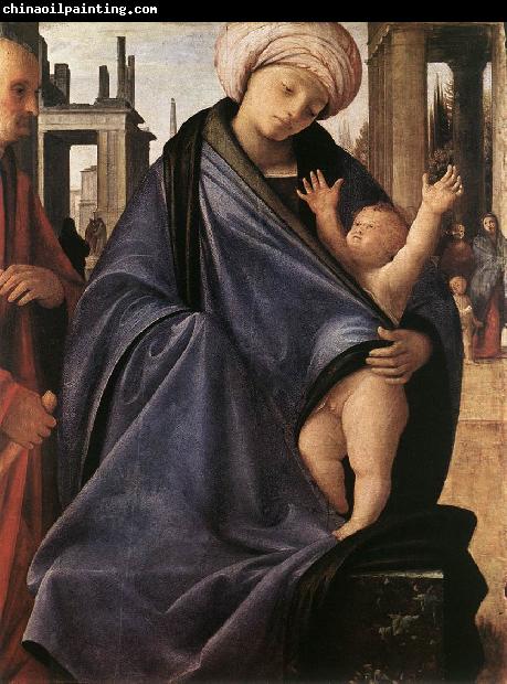 BRAMANTINO Holy Family inwp