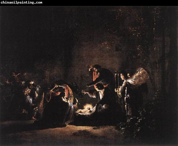 BRAMER, Leonaert The Adoration of the Magi dfkii